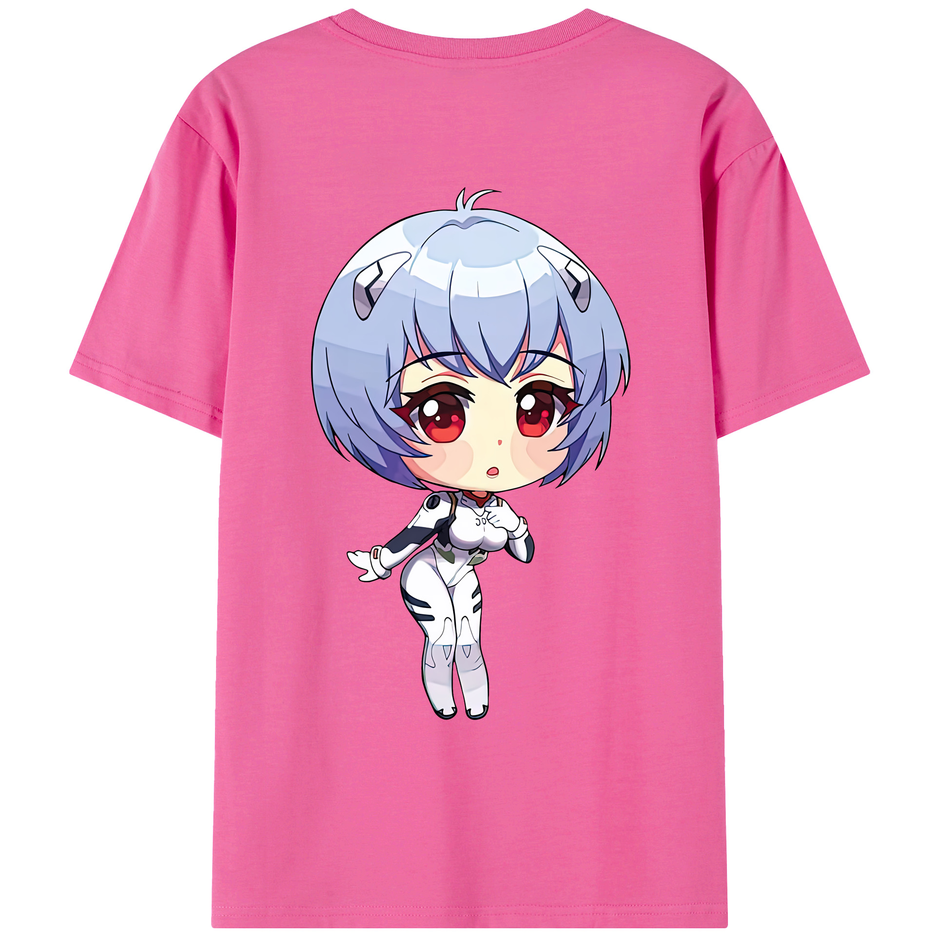 （画像用） EVA 新世紀エヴァンゲリオン レディース半袖Tシャツ(バックプリント)